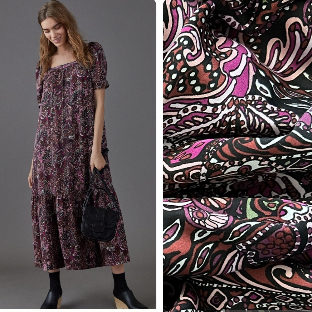 Lisabetta Maxi dress from Anthropology, Maeve, size XS